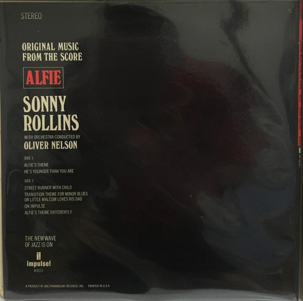 Release: Original Music From The Score "Alfie"-Vinyl-US-1972-AS-9111, AS-9111-11919375