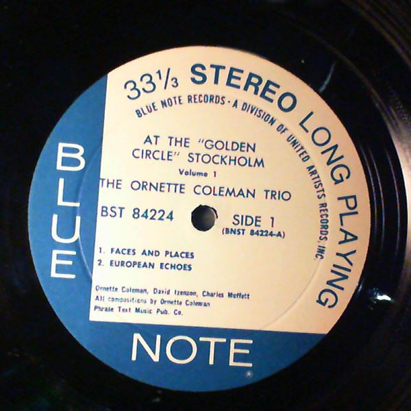 At The "Golden Circle" Stockholm - Volume One