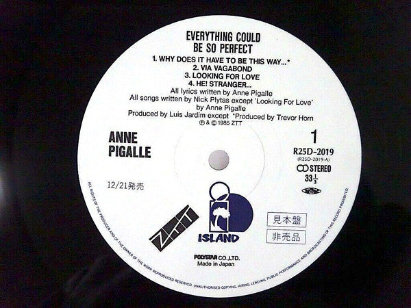 Everything Could Be So Perfect...