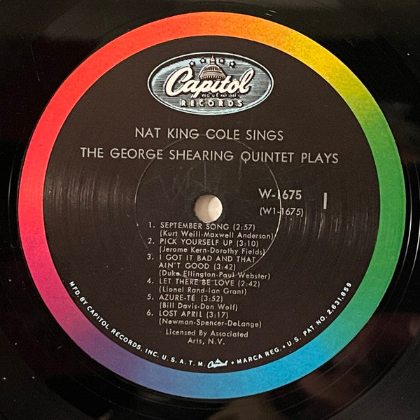 Nat King Cole Sings George Shearing Plays