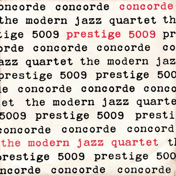 Release: Concorde-Vinyl-Japan-1961-RANK-5009, 5009-15059615