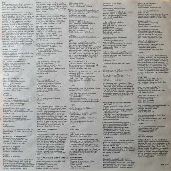 Bluegrass Spectacular