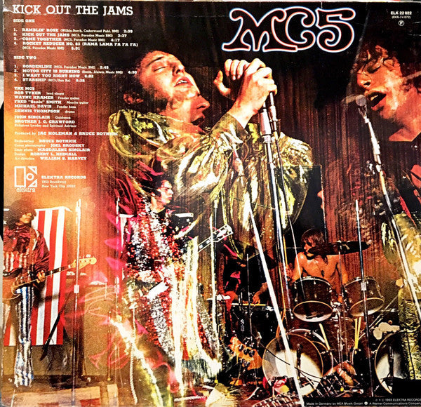 Release: Kick Out The Jams-Vinyl-Germany-None-ELK 22 022, EKS-74 042-13613729