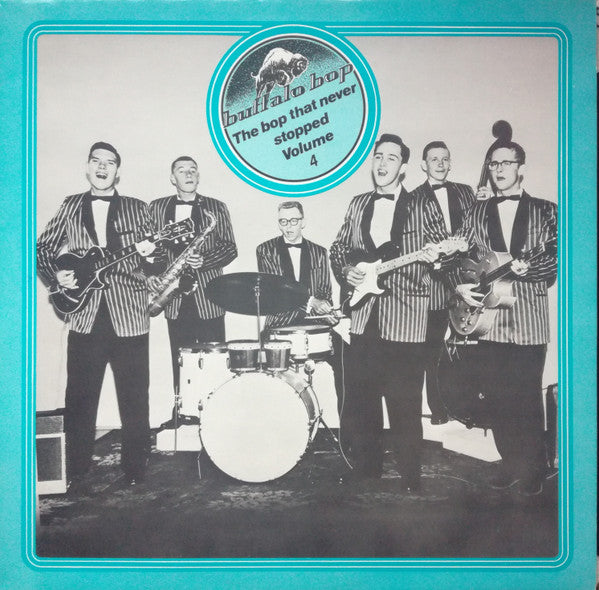 Master Release: Bison Bop: The Bop That Never Stopped - For A Real Rockin' Cat Volume 4 by Various