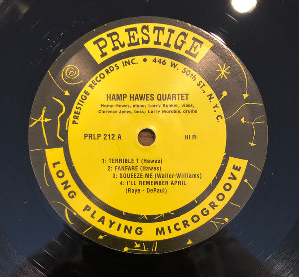 Hamp Hawes Quartet
