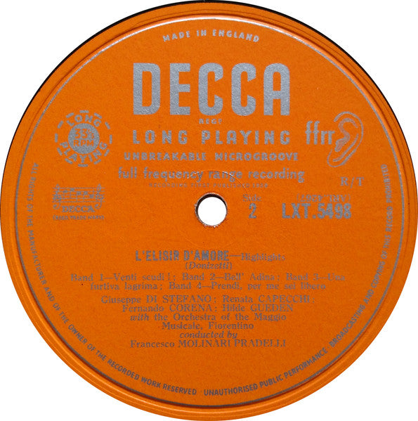 L'Elisir D'Amore Highlights