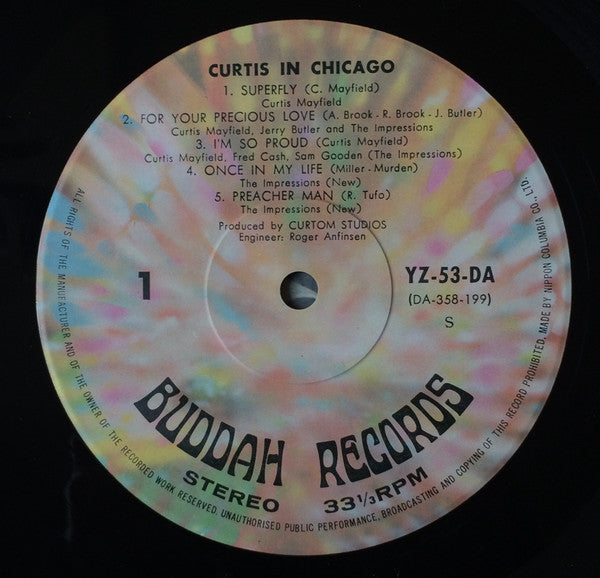 Curtis In Chicago (Recorded Live)