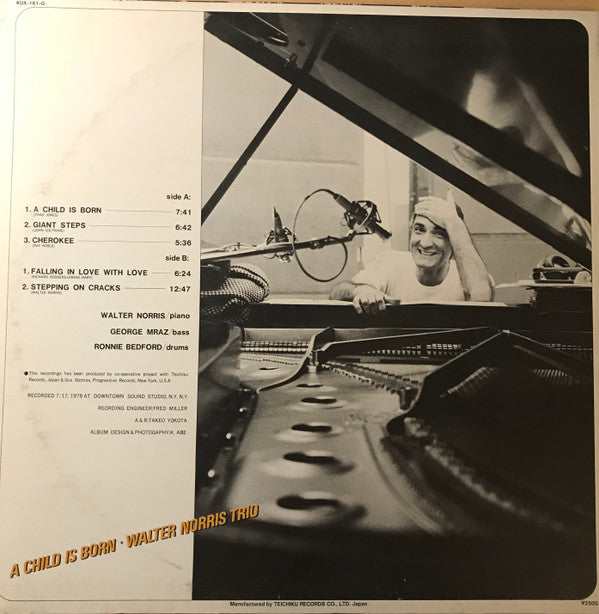 Master Release: A Child is Born by The Walter Norris Trio