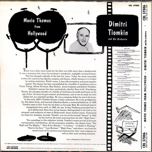 Movie Themes From Hollywood
