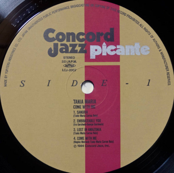 Release: Come With Me-Vinyl-Japan-1984-LCJ-2007-14072445