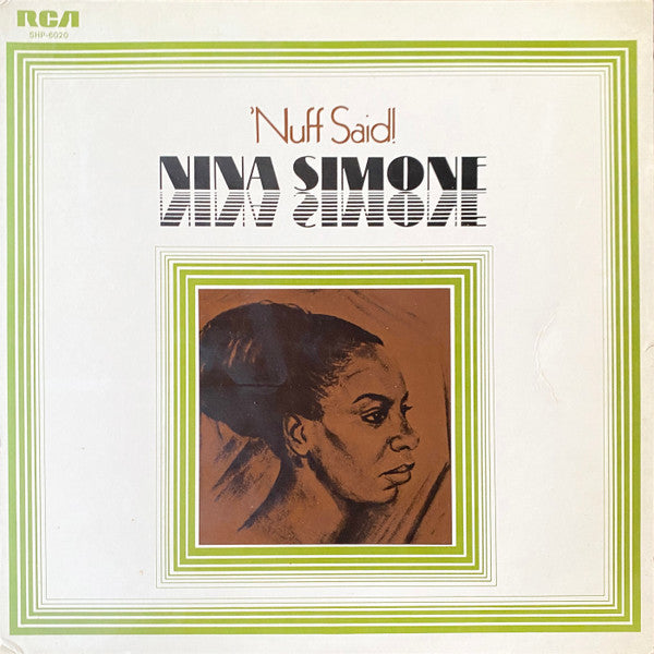 Release: 'Nuff Said!-Vinyl-Japan-1968-SHP-6020-12724016