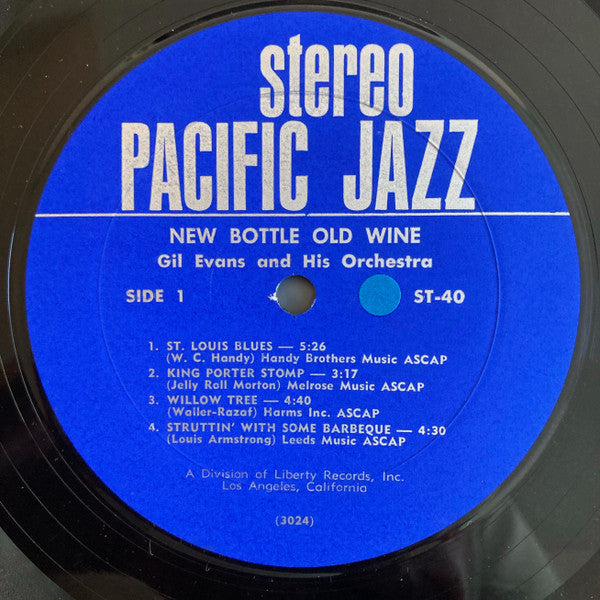 Gil Evans Orchestra Featuring Cannonball Adderley