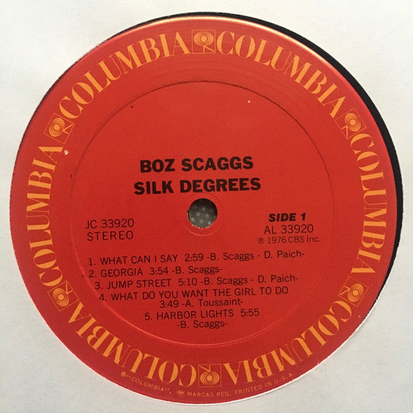 Silk Degrees