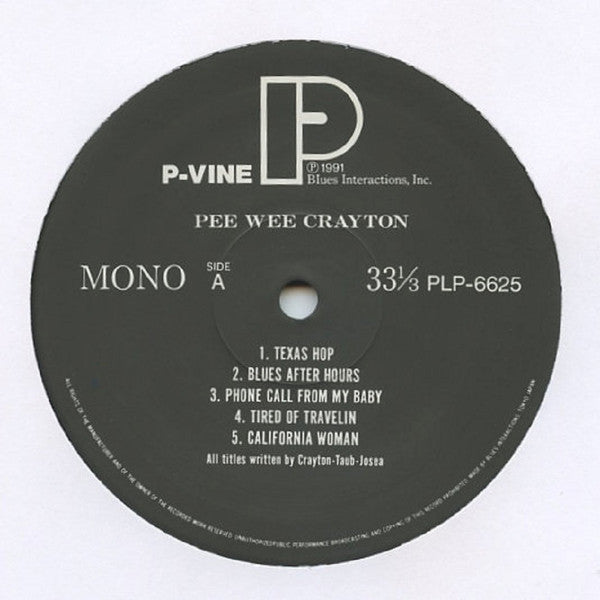 Pee Wee Crayton