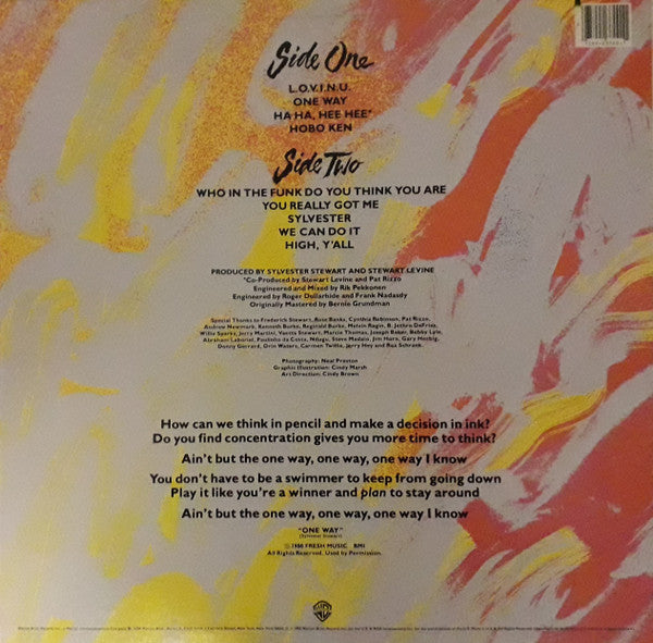Master Release: Ain't But The One Way by Sly & The Family Stone