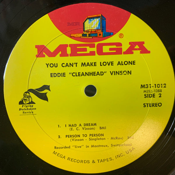 You Can't Make Love Alone
