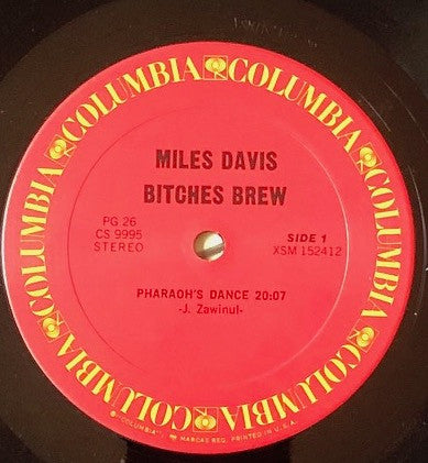 Release: Bitches Brew-Vinyl-US-None-PG 26-13238344