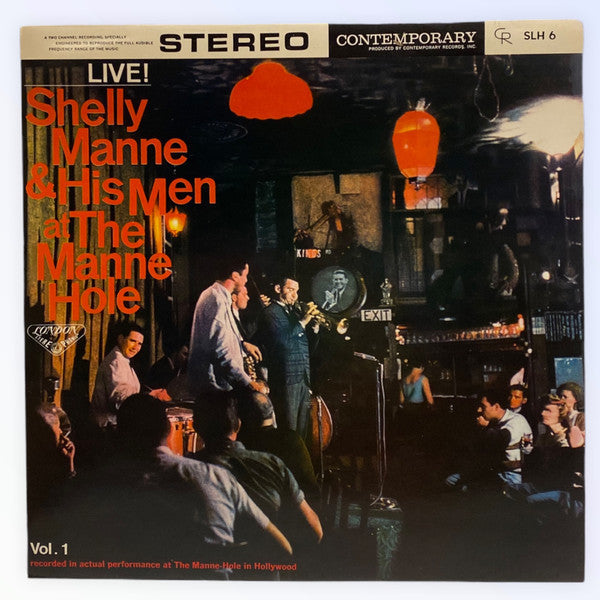 Master Release: Live! Shelly Manne & His Men At The Manne Hole-Volume 1 by Shelly Manne & His Men
