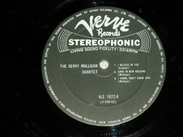 The Gerry Mulligan Quartet