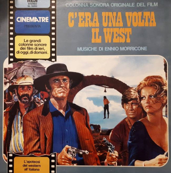 Master Release: C'Era Una Volta Il West (Colonna Sonora Originale Del Film) by Ennio Morricone