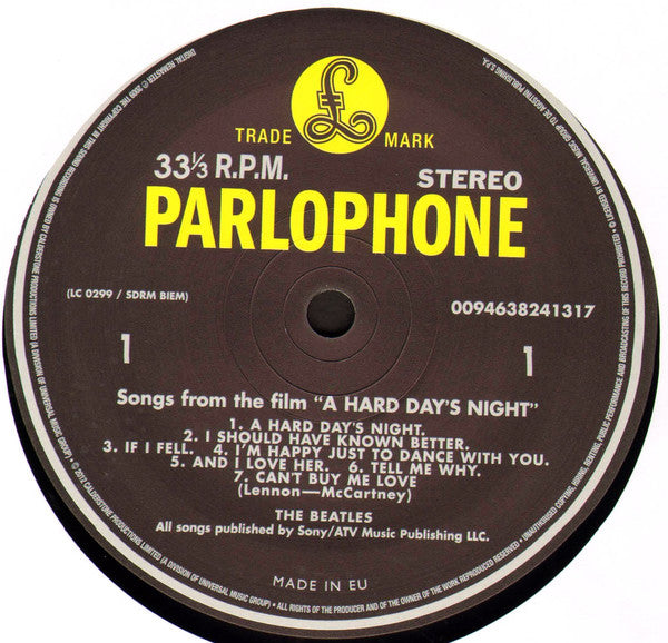 A Hard Day's Night