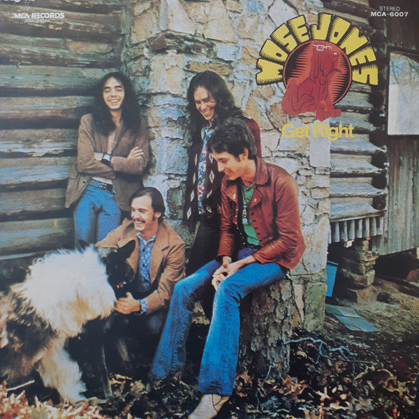 Release: Get Right-Vinyl-Japan-1973-MCA-6007-20929333