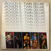 The Jackson 5 - Twin Deluxe (Vinyl, LP, Compilation, Stereo) Good Plus (G+) / Very Good (VG)