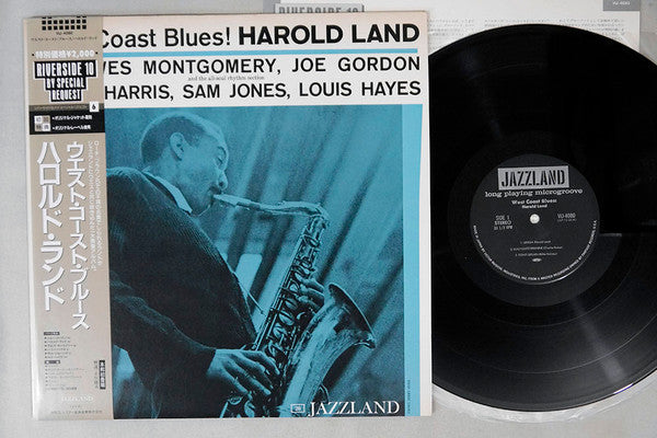 Master Release: West Coast Blues! by Harold Land