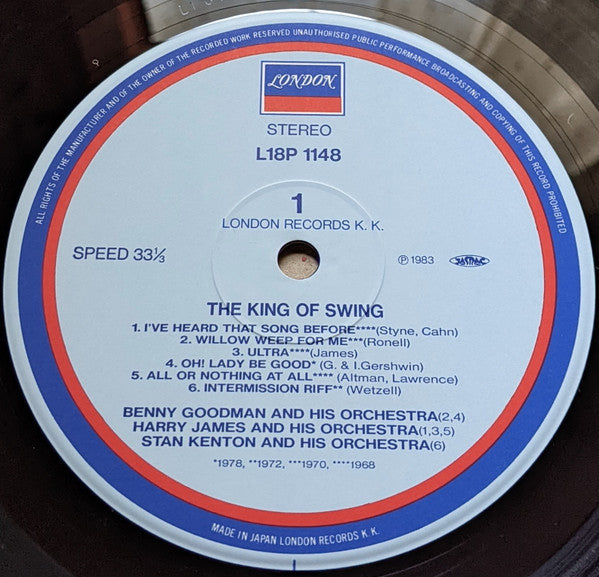 The Kings Of Swing