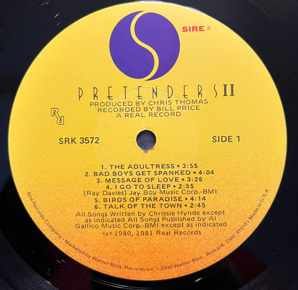 Pretenders II
