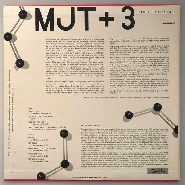 Master Release: MJT + 3 by MJT+3