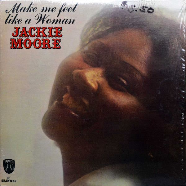 Master Release: Make Me Feel Like A Woman by Jackie Moore