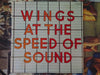 Wings (2) - Wings At The Speed Of Sound (LP, Album, Reissue) - Very Good Plus (VG+) / Good Plus (G+)