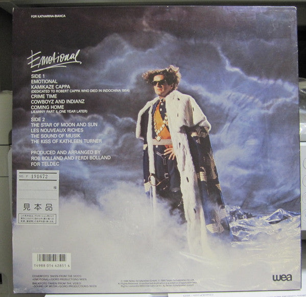Release: Unknown Release-Vinyl-Japan-1986-P-13381-28947418