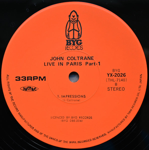 Live In Paris Part 1