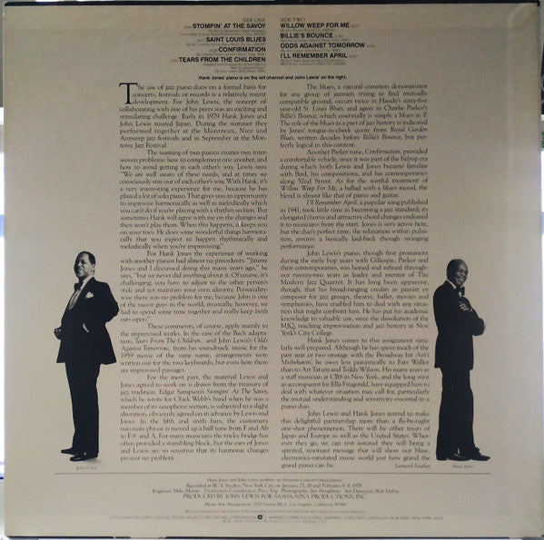 An Evening With Two Grand Pianos