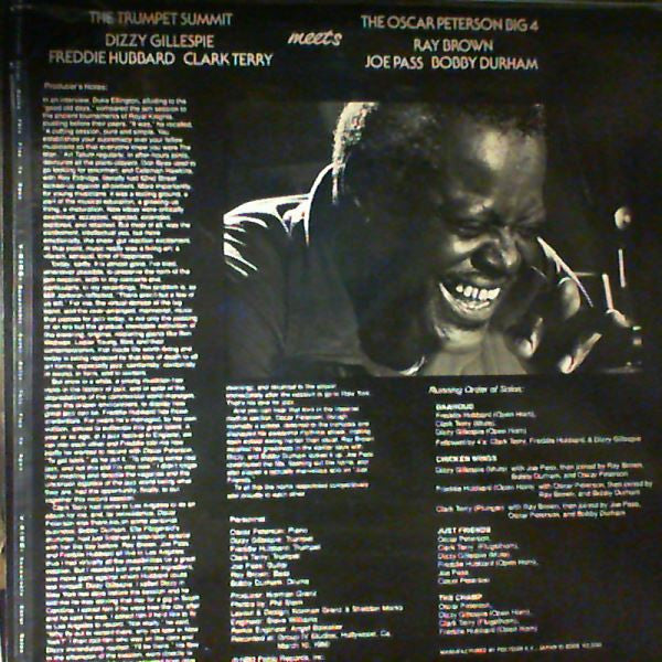 Trumpet Summit Meets Peterson Oscar Big Four