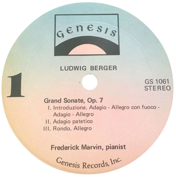 Berger • Moscheles • Liszt