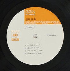 Master Release: Les Dudek by Les Dudek