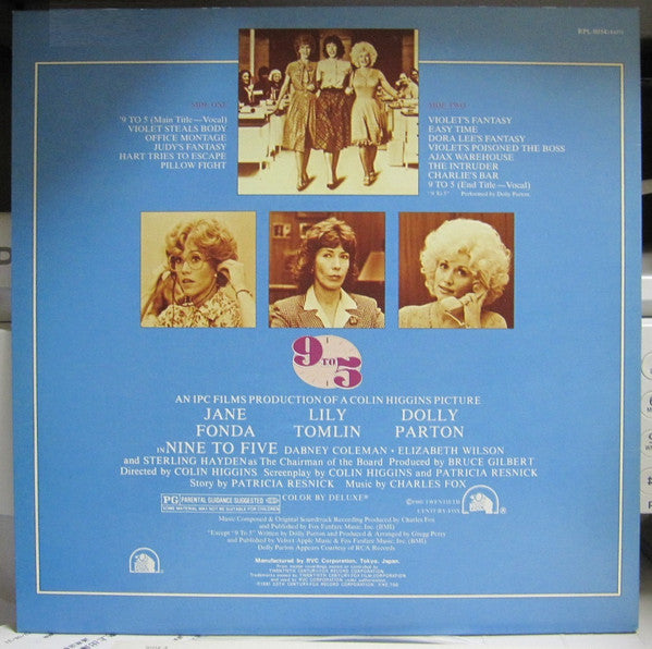 Master Release: "9 To 5" (Original Soundtrack Recording) by Charles Fox