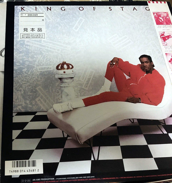 Release: King Of Stage-Vinyl-Japan-1986-P-13444-12449513