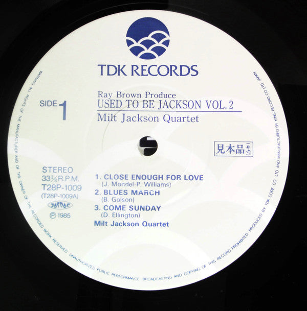 Used To Be Jackson Vol. 2
