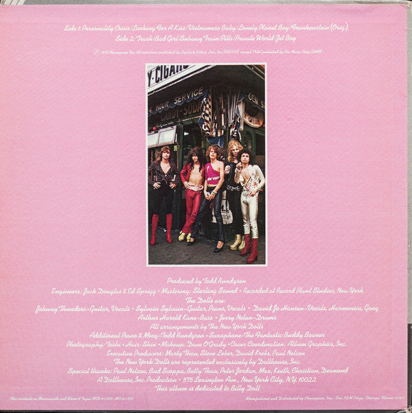 Release: New York Dolls-Vinyl-US-1973-SRM-1-675-15509243