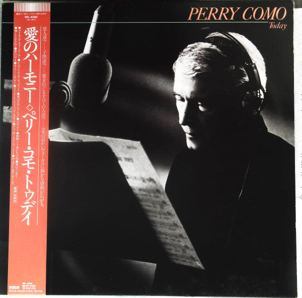 Master Release: Today by Perry Como