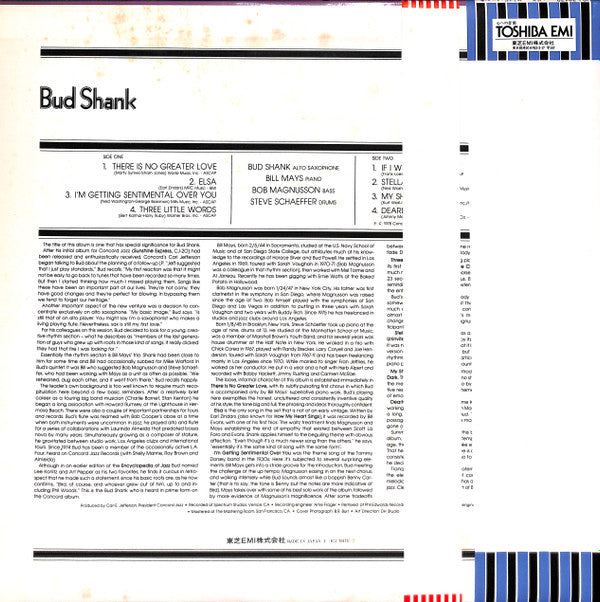 Master Release: Heritage by Bud Shank