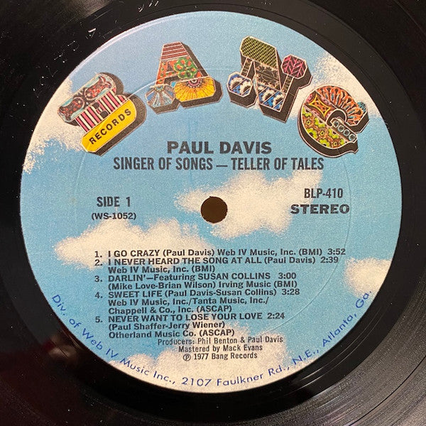 Singer Of Songs - Teller Of Tales