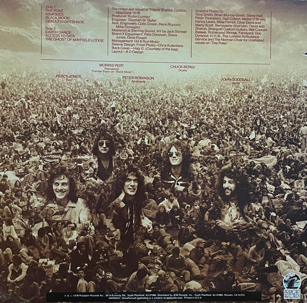 Release: Masques-Vinyl-US-1978-PB 9829-27629478