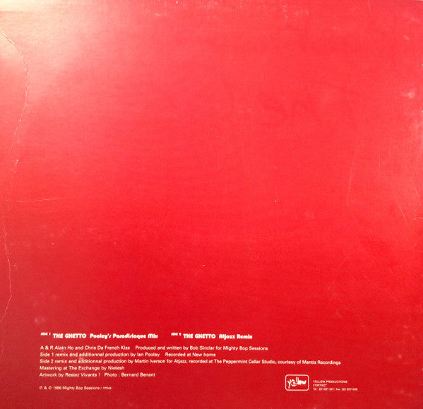 Release: The Ghetto (Uptown)-Vinyl-France-1999-YP049-11821