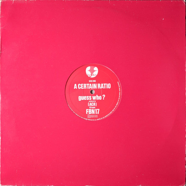 Release: Guess Who?-Vinyl-Belgium-1982-FBN 17-28408