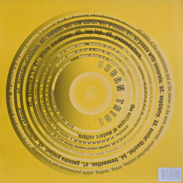 Master Release: The Collapse Of Modern Culture by Urban Tribe